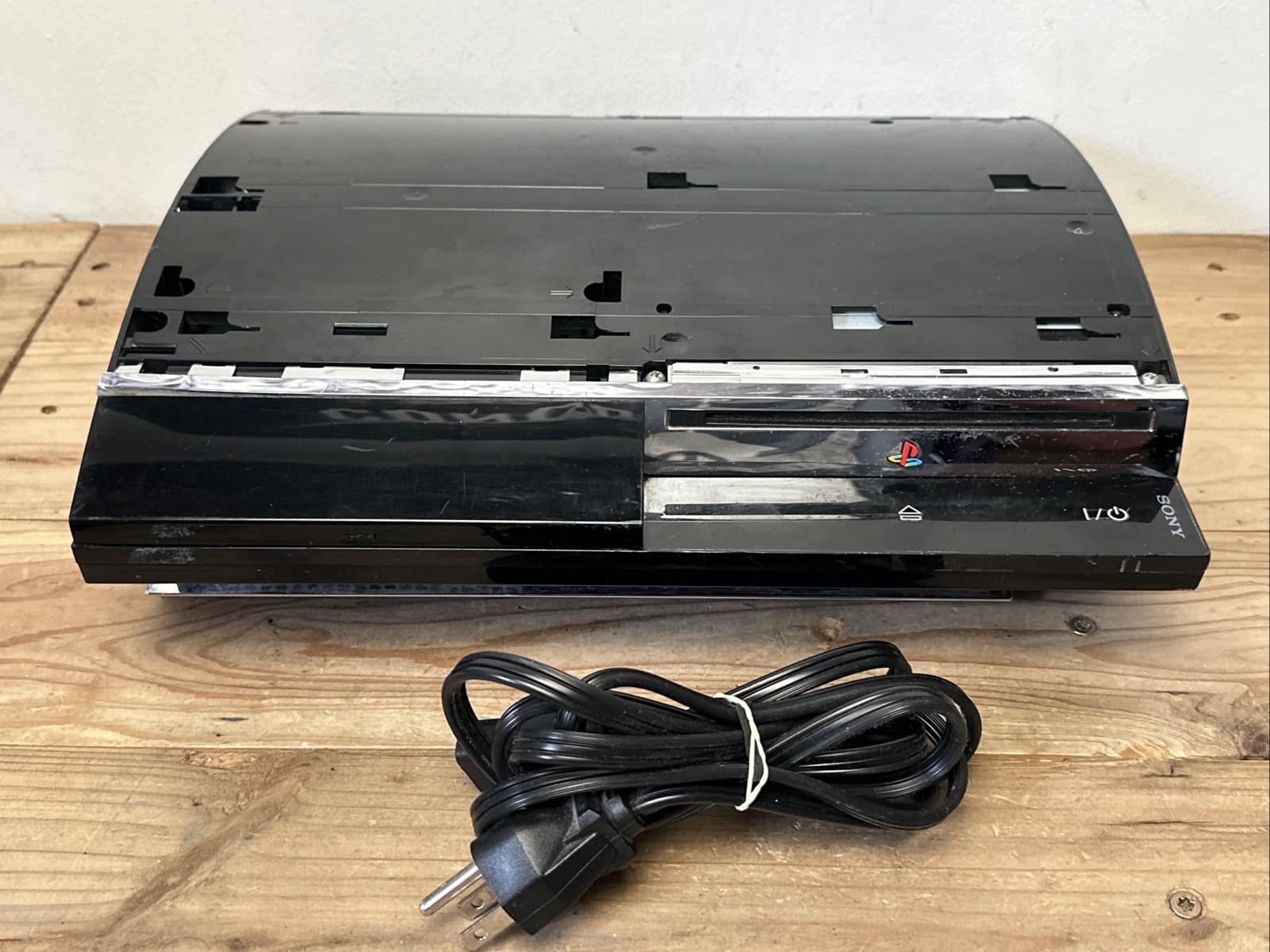 SONY PlayStation 3 PS3 FAT Backward Compatible Console System CECHE01 PARTS!