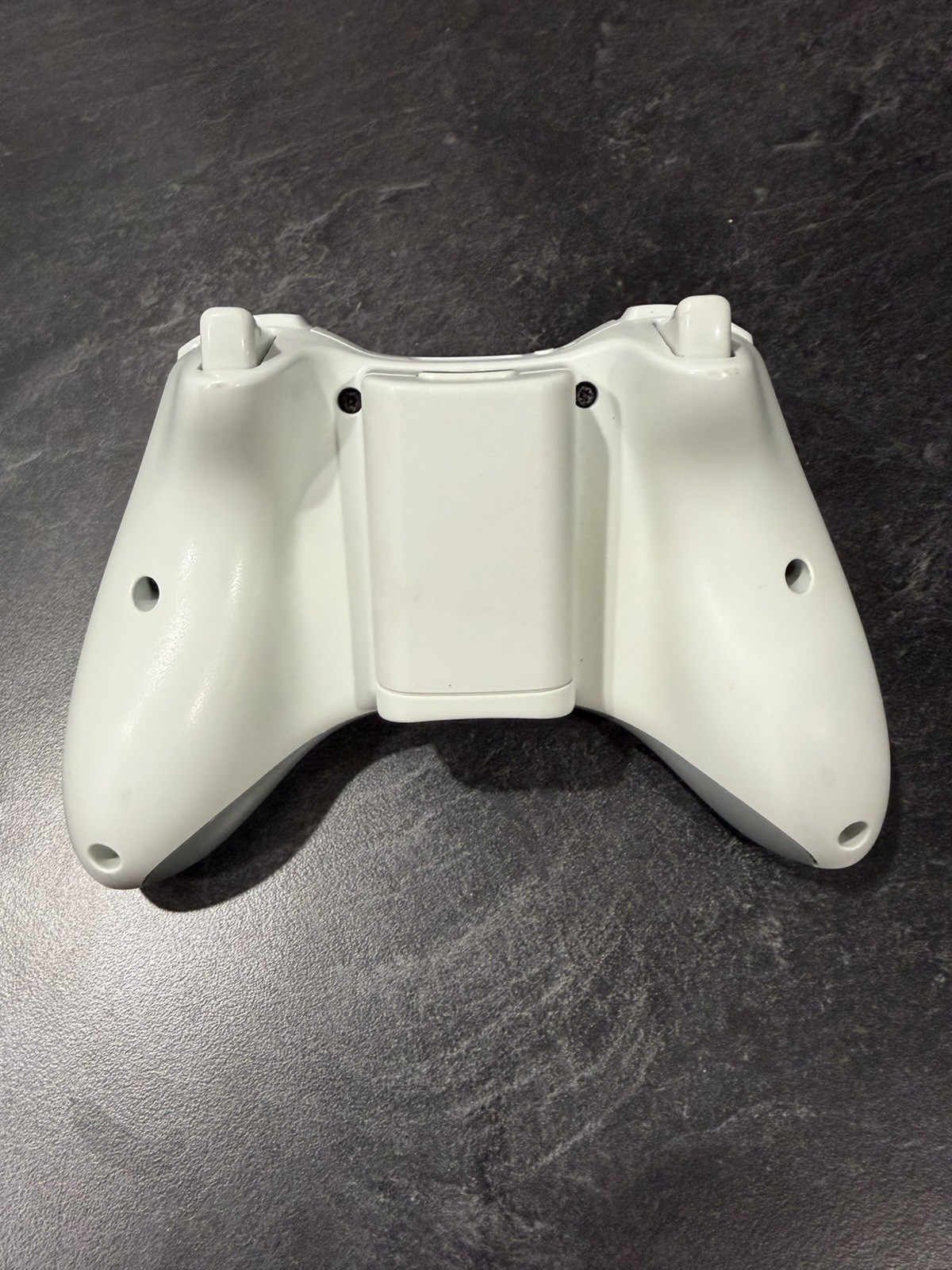 Microsoft Xbox 360 Console with White Wireless Controller -Cleaned and Tested