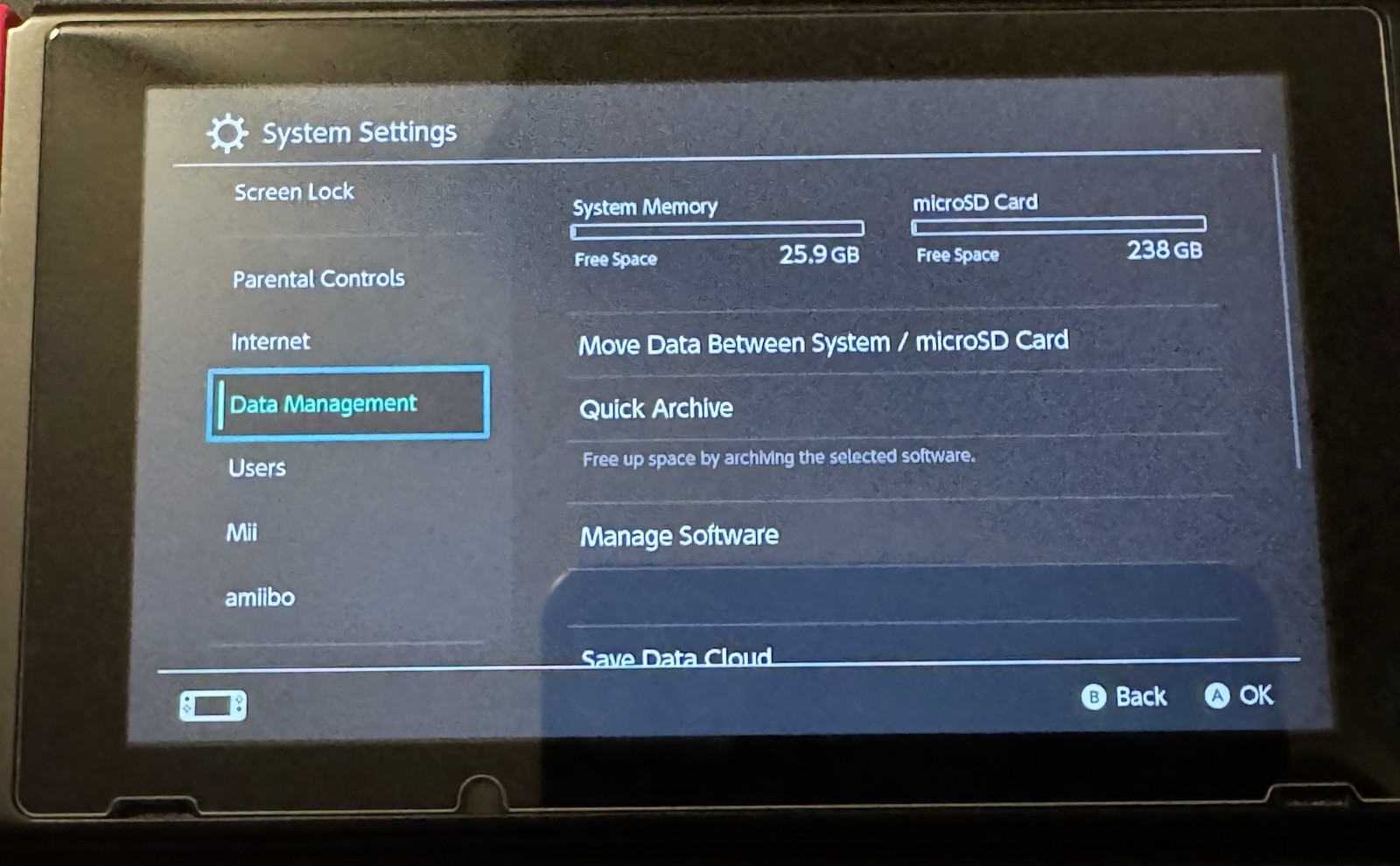 Nintendo Switch with Neon Pink/Neon Green Joycons & 256GB microSD Card (HAC-001)