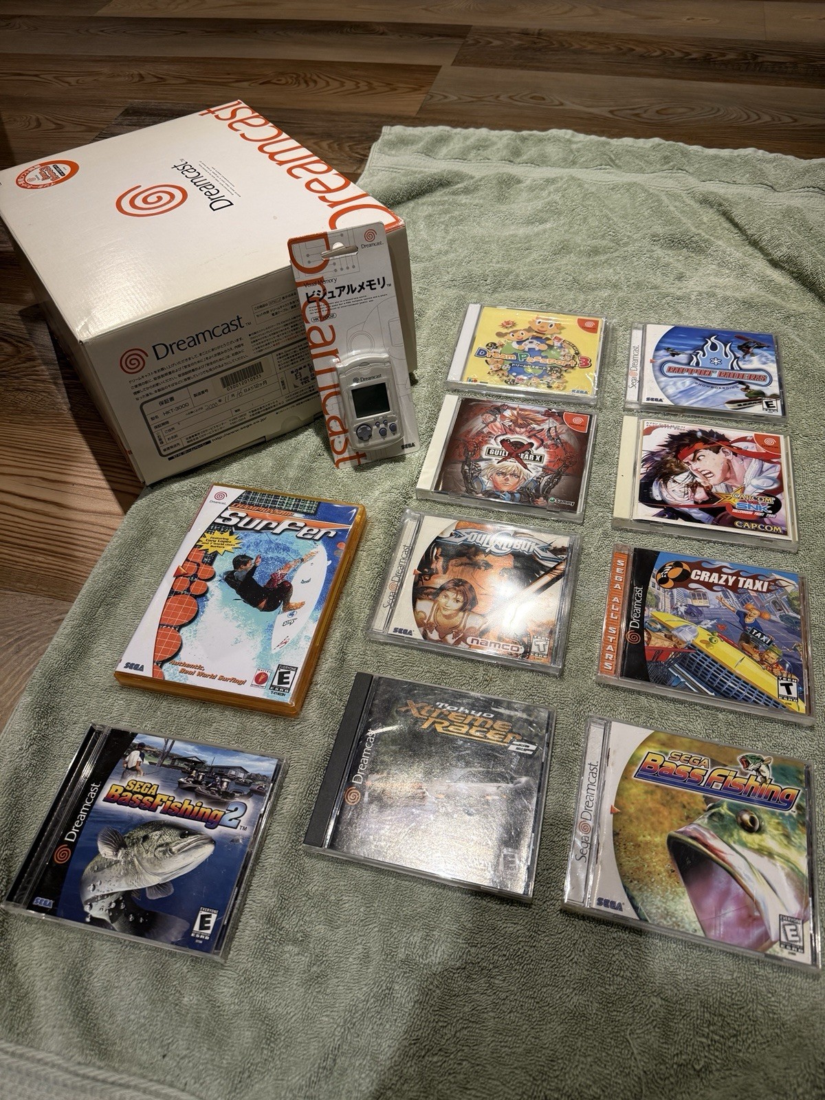 Sega Dreamcast Vintage Bundle JP (many NIB/CIB)