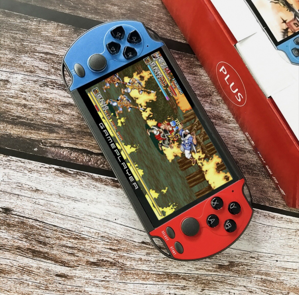 Like A PSP | X7 Plus Handheld Video Game Console 16GB | 11,000+ Retro Games