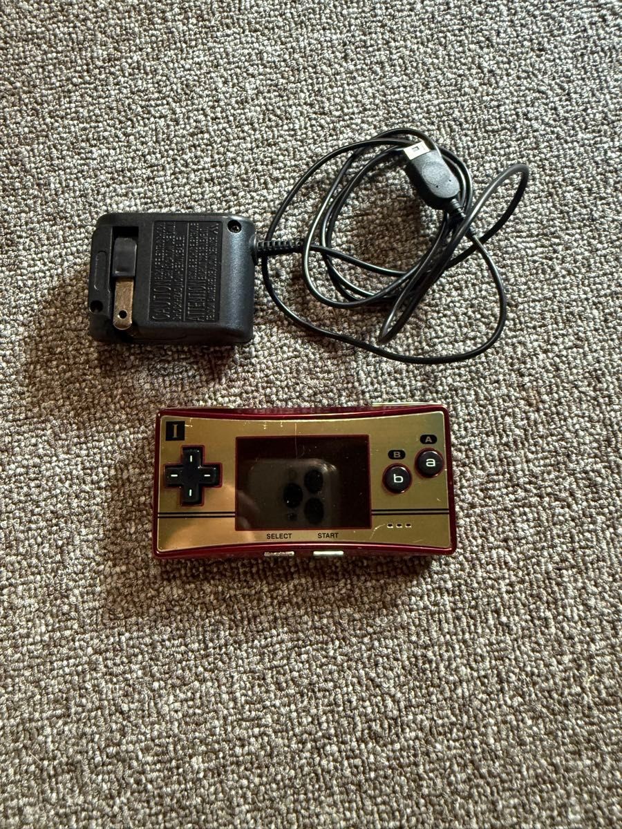 Game Boy Micro Famicom Color Micro 20th Anniversary There has many scratches