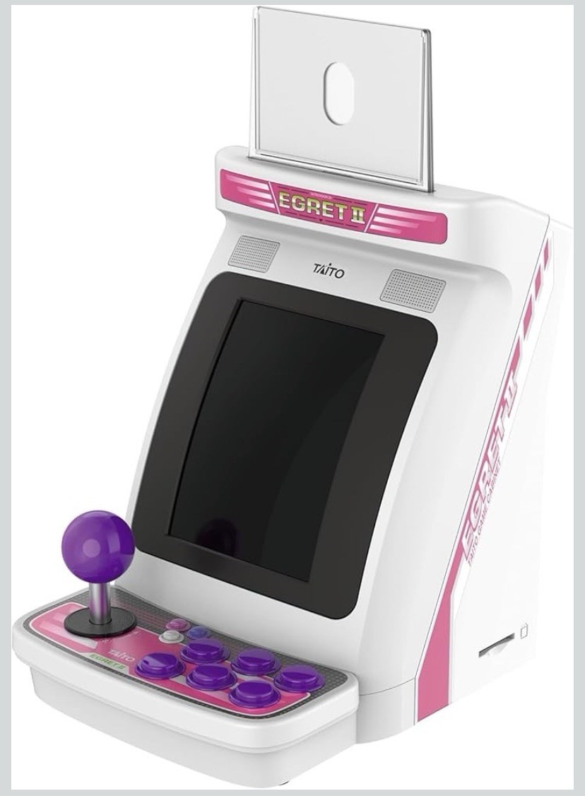 Egret2 Mini Violet Color Console + Egret2 Mini Arcade Collection PART1