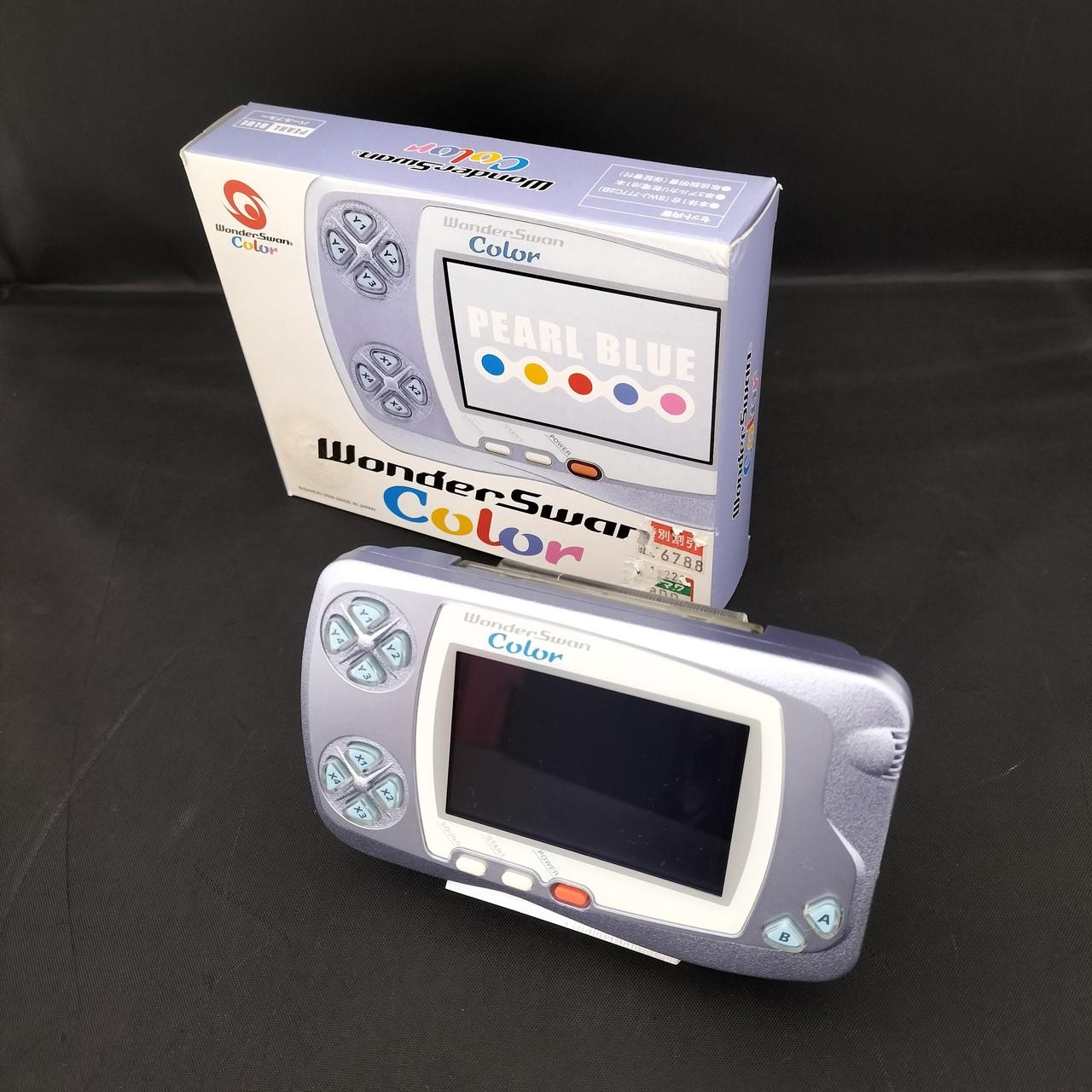 Retro Game Console Model WSC 001 WonderSwan Color BANDAI
