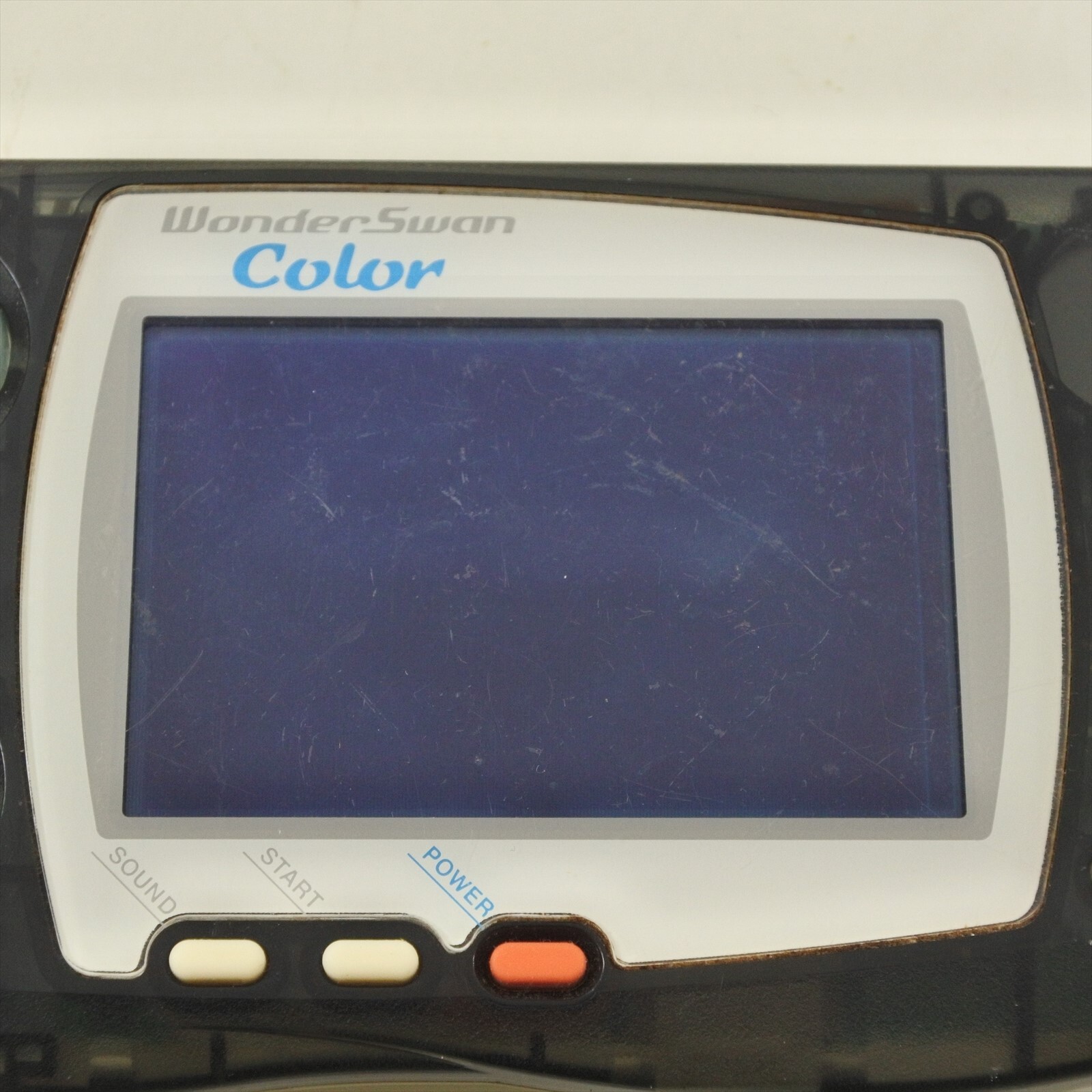 WonderSwan Color Console CRYSTAL BLACK WSC-001 Bandai 0100271027 ws