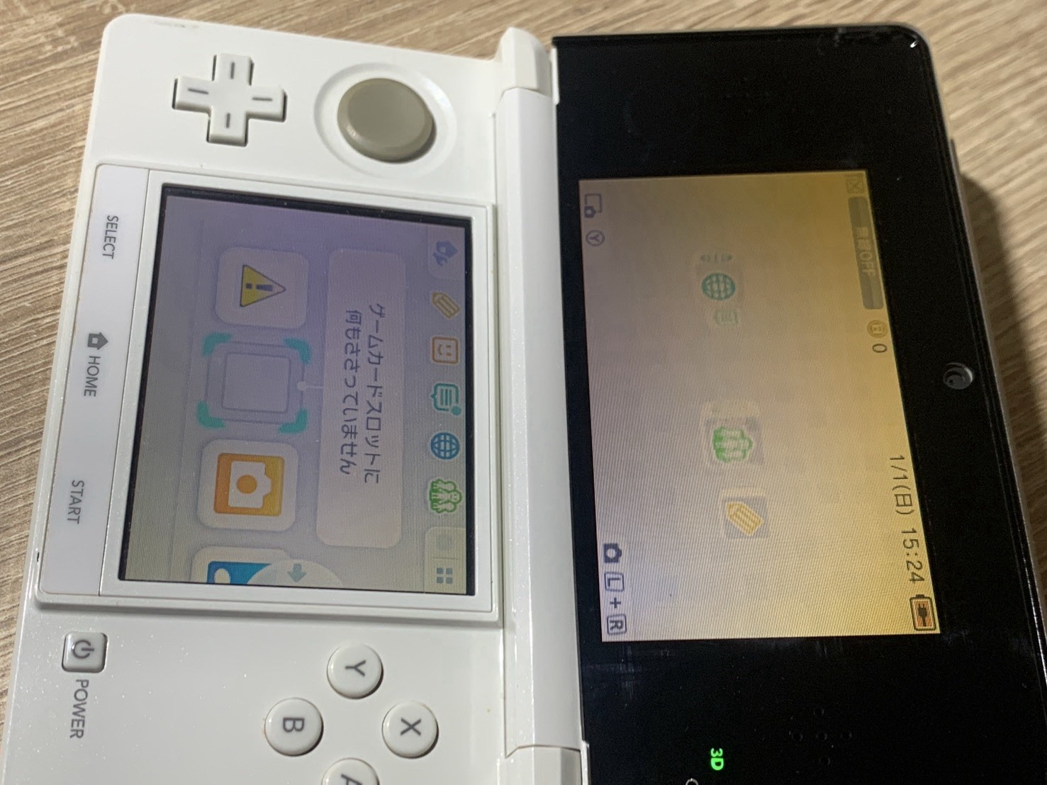 1935 Nintendo 3DS Ice White Good TESTED