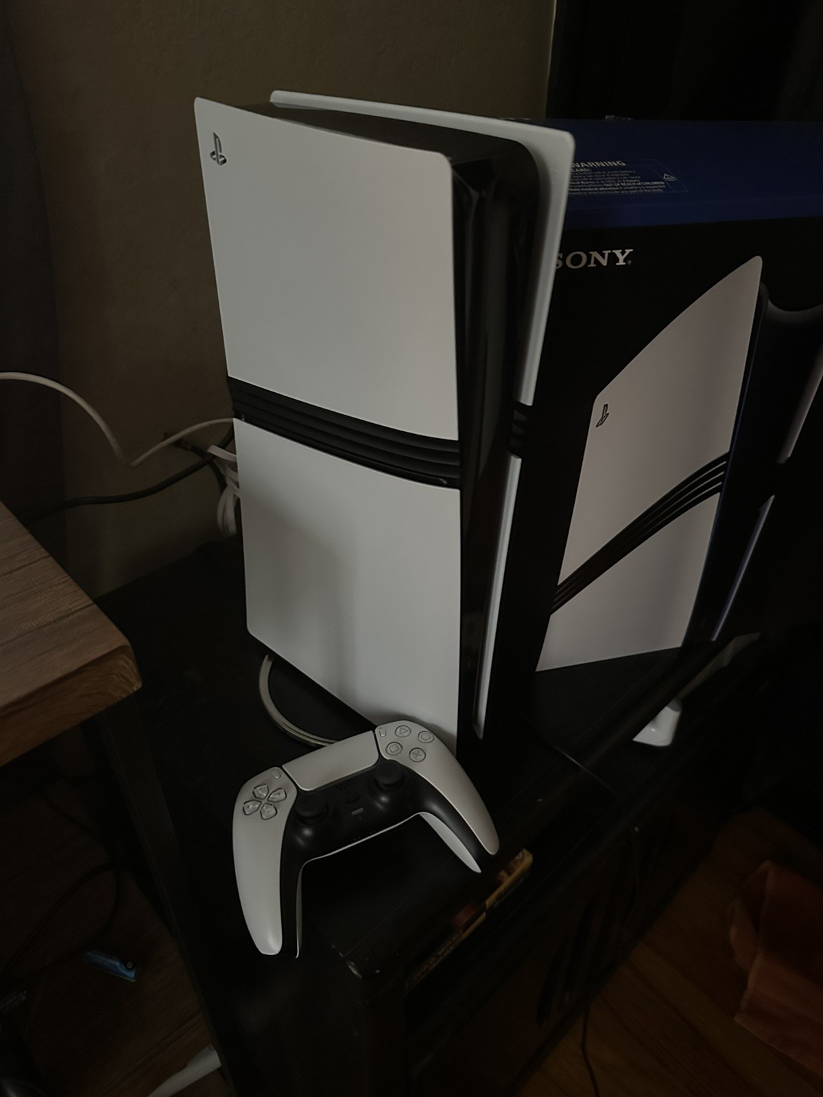 Sony PlayStation 5 Pro Console 2TB + Vertical Stand – Excellent Condition ￼