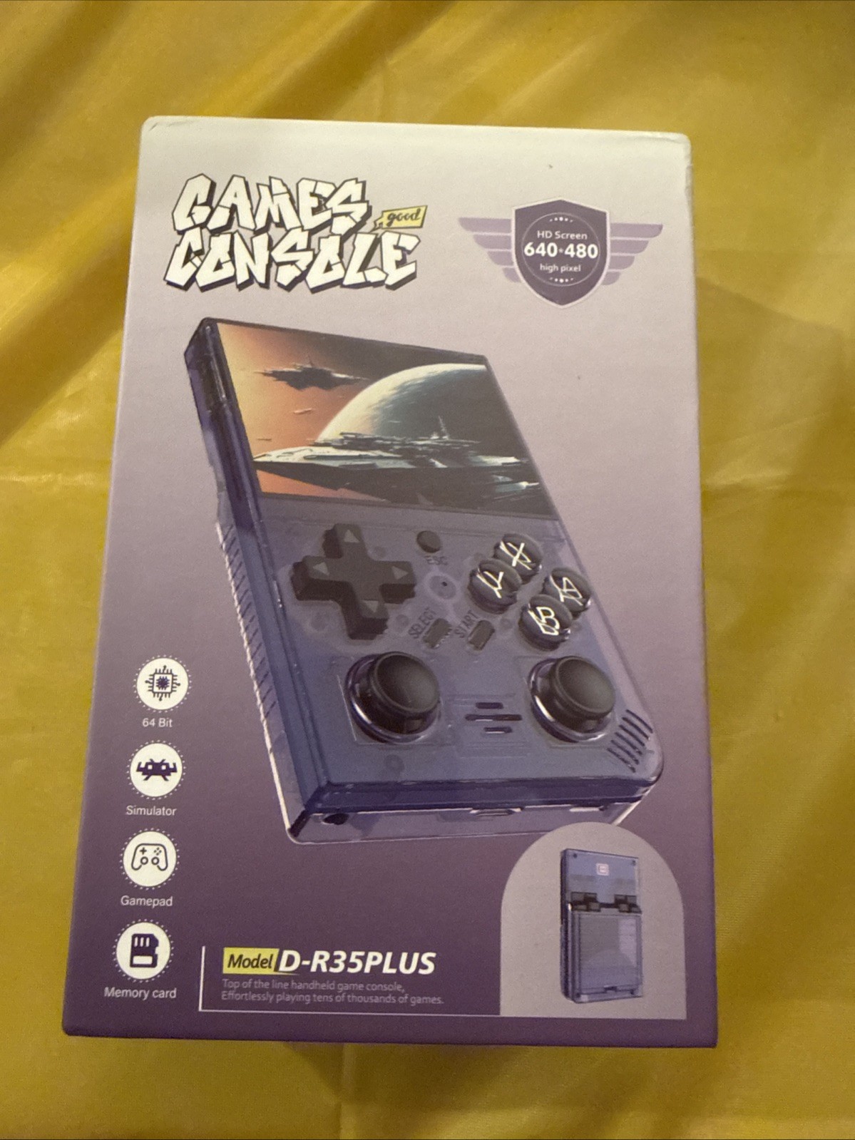 Xiximeng Video Game Consoles D-R35 Plus VG+/NM