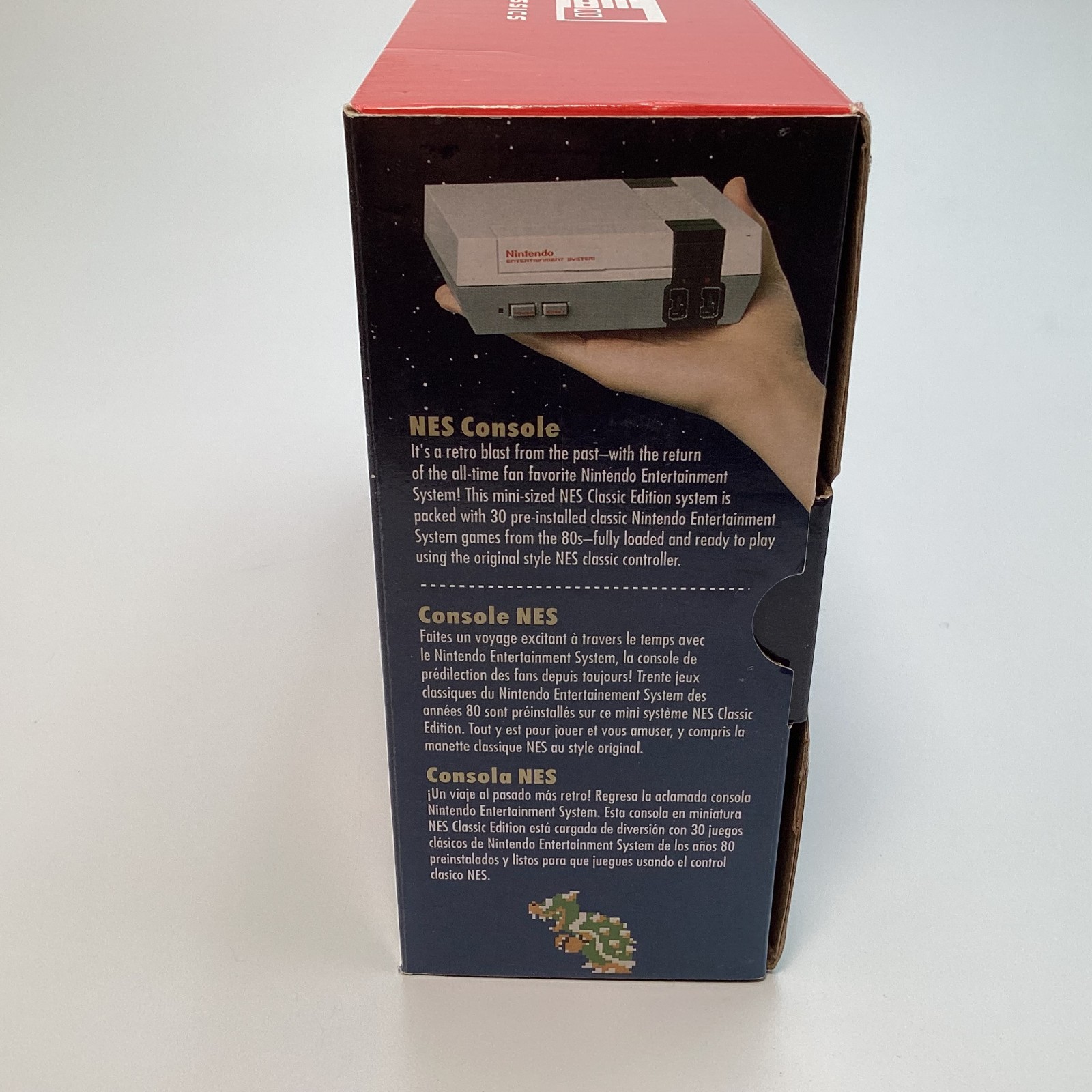 Nintendo NES Classic Edition Console CLV-001 with 30 Built-In Games – w/ Box