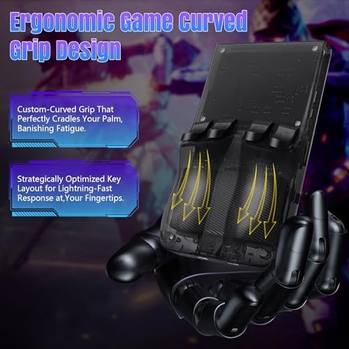 Retro Handheld Gaming Console – 4″ IPS HD Screen, 18,000+ Games, 4000mAh Battery