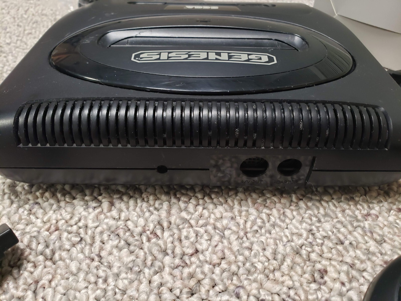 Sega Genesis Model 2 16-Bit System Console VA0 VA1 VA1.8 Controller Bundle Game