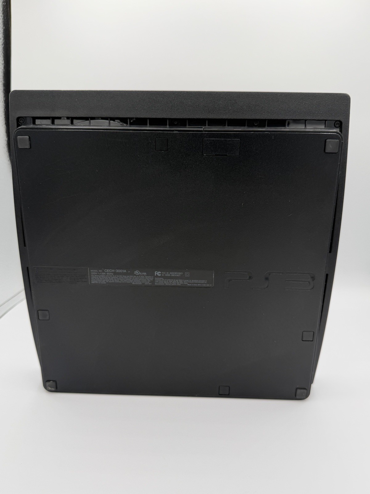 Sony PS3 Slim CECH-3001A 128GB SSD Refurbished Console Bundle Repasted 5 Games