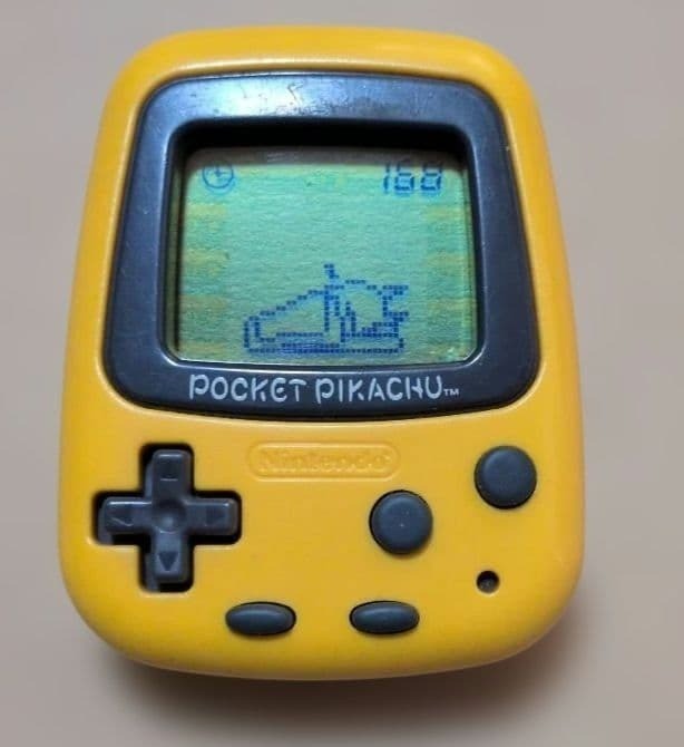 Nintendo Pocket Pikachu Pedometer Pokemon From Japan