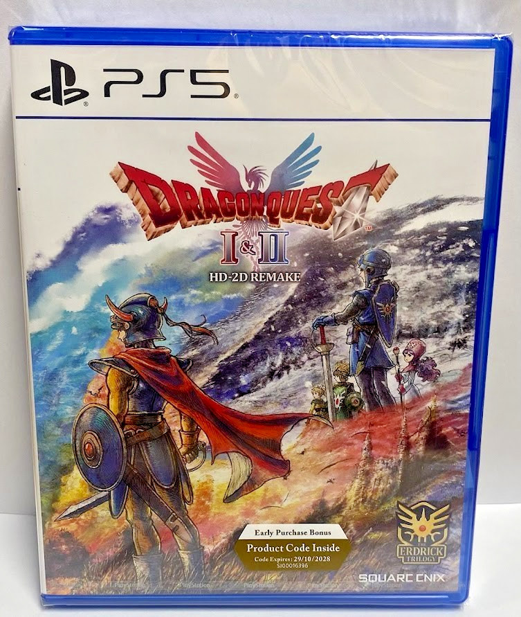 Dragon Quest I & II HD-2D Remake (Multi-Language) PS5 New Special (2025 RPG)