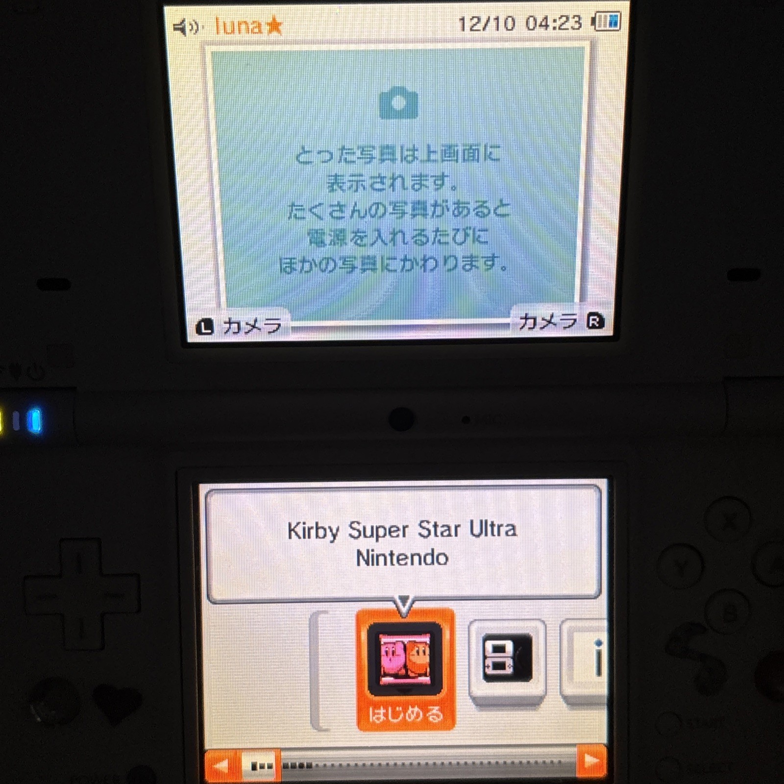 Nintendo Dsi Handheld System – White Jp Tested & Working Plays USA Games Camera