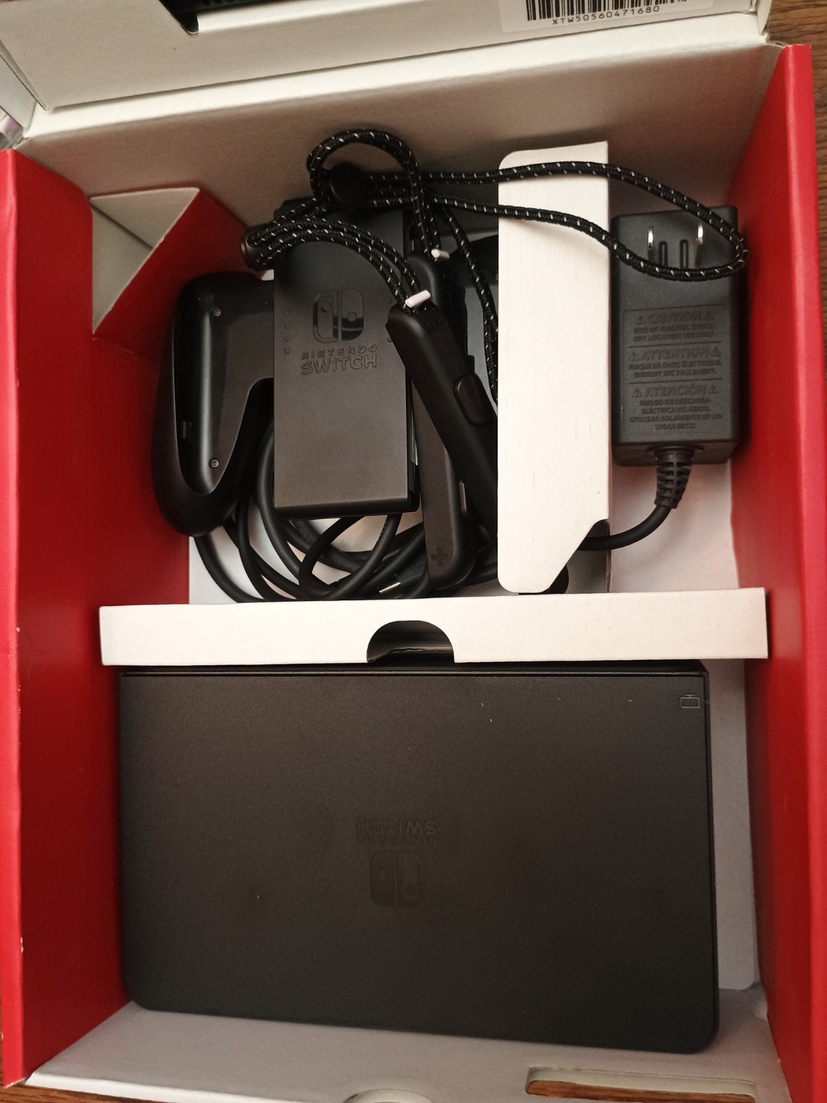 Nintendo Switch OLED Model Handheld Console 64GB Wi-Fi Black