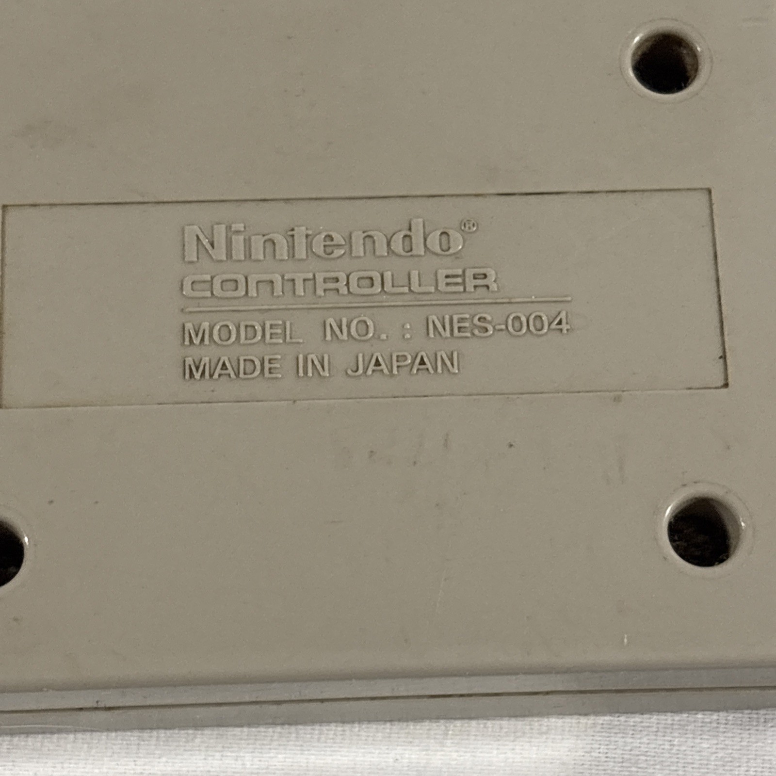 Vintage 1985 – NES Classic Model # NES – 001 Complete GameSystem Tested