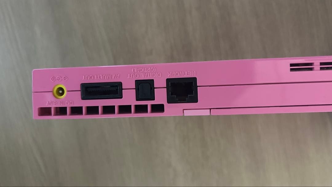 PS2 Slim Console System SCPH-77000 PK Only for NTSC-J PINK Playstation 2 USED JP