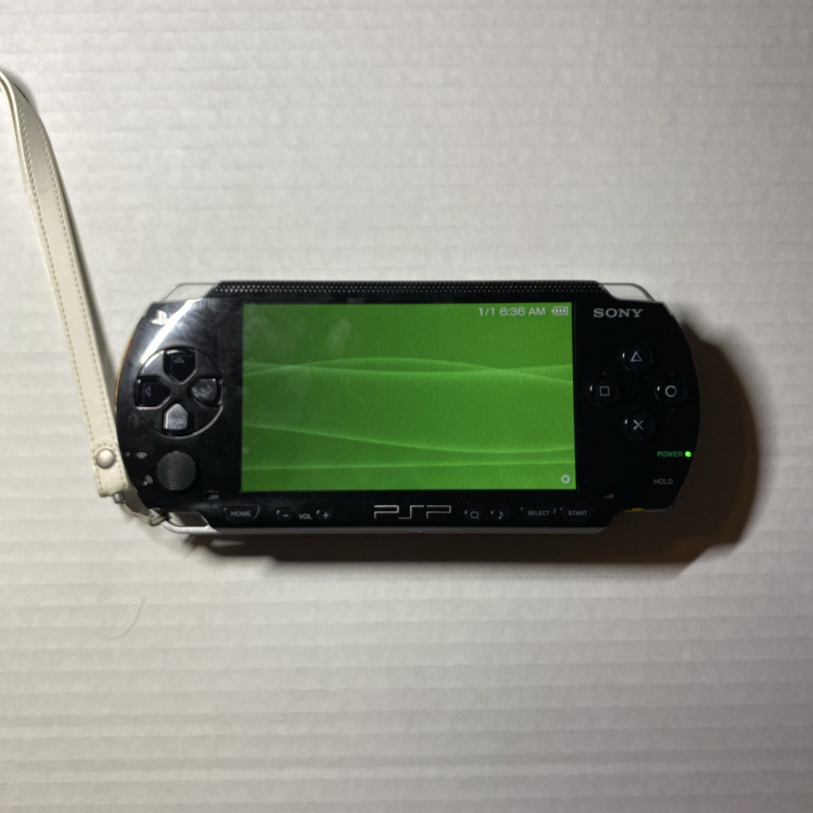 Sony PSP 1001 Black Console & Battery, Comes With Charger & Case Tested.