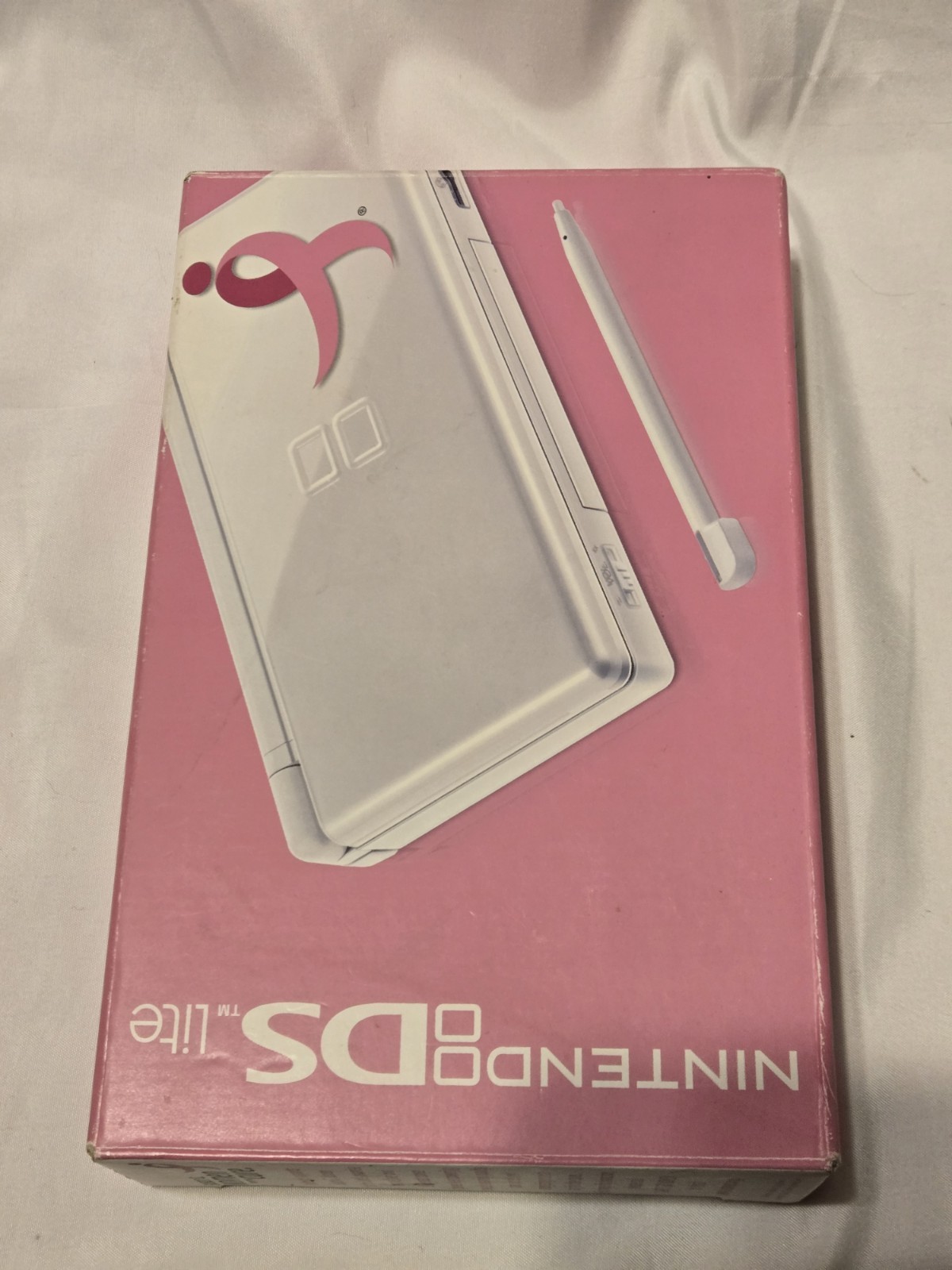 Nintendo Ds Lite Susan G. Komen Special Edition Matching Serial RARE