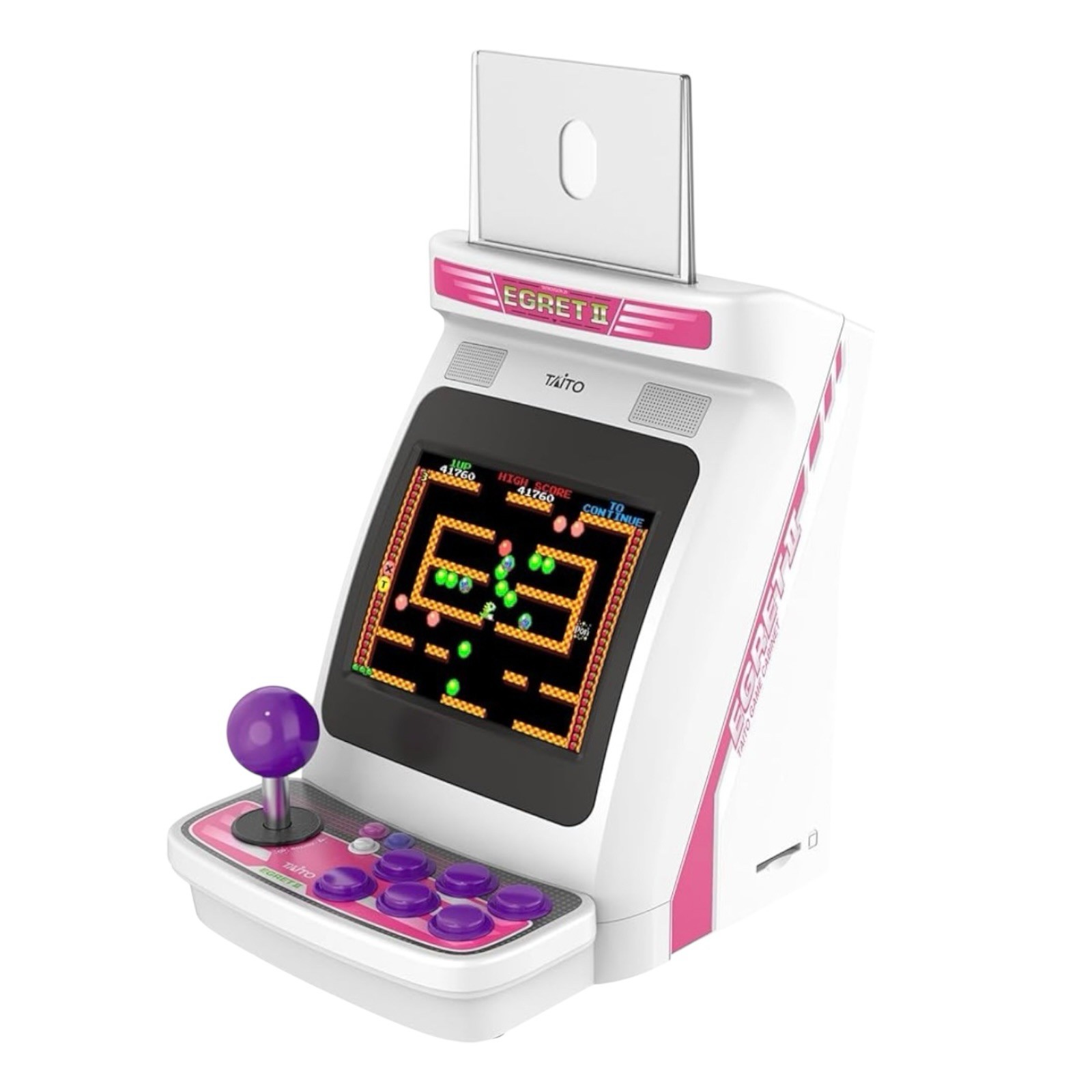 Egret2 Mini Violet Color Console + Egret2 Mini Arcade Collection PART1