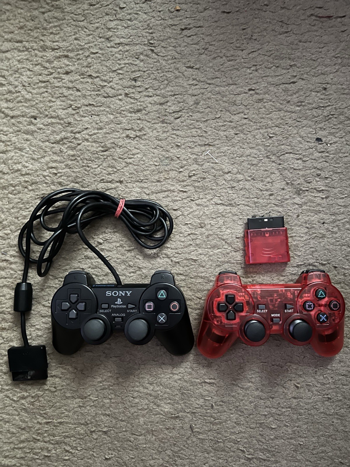 Sony PlayStation 2 Slim PS2 Black Console Tested System SCPH-70012 W/Extras