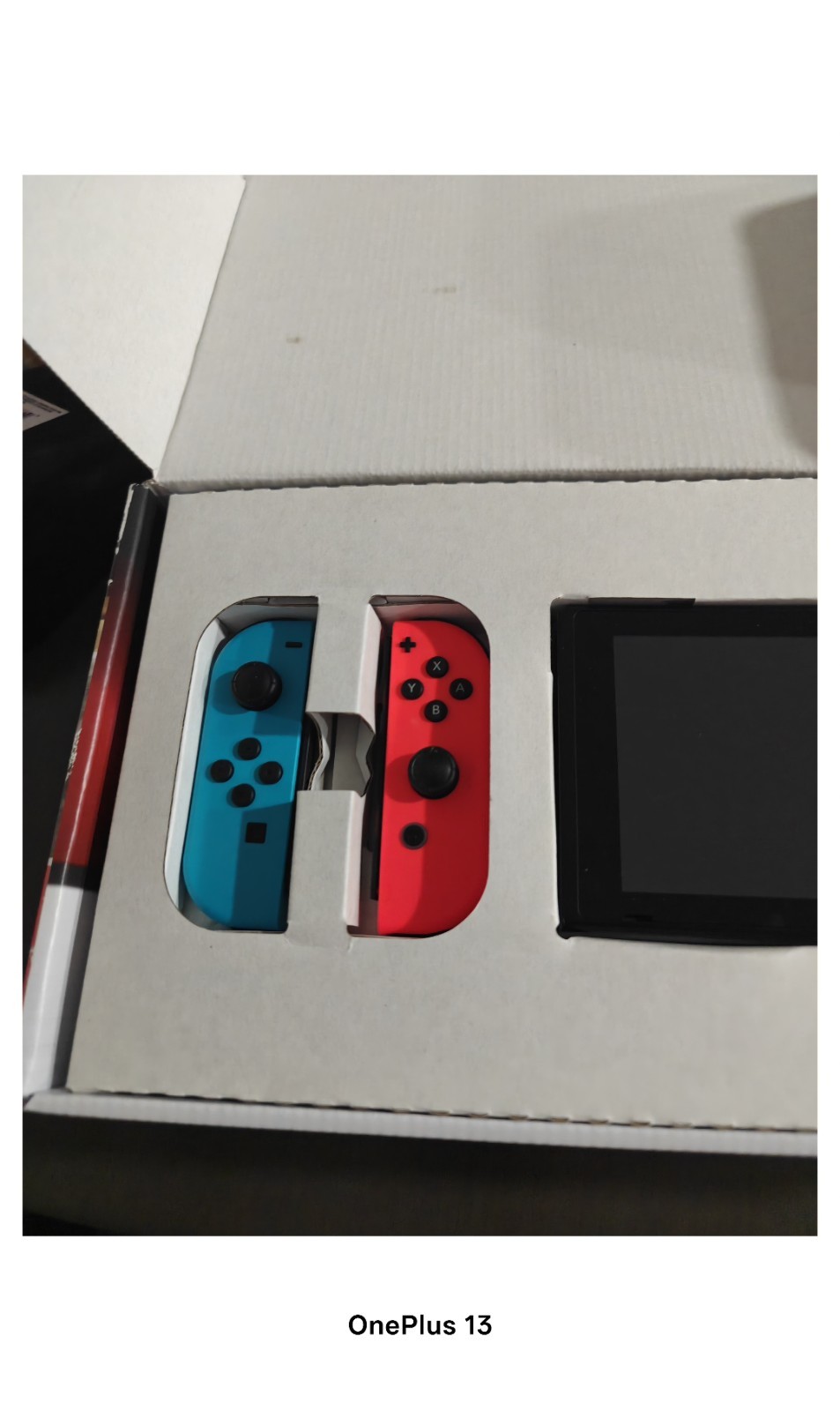 Nintendo Switch Console Black w/ Neon Blue/Red Joy-Con, Dock/Cables, Zelda