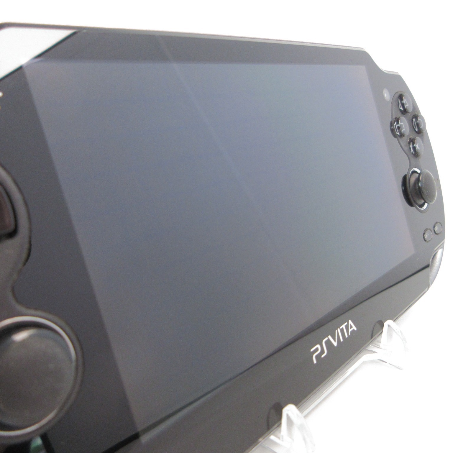 【Excellent】Sony PS Vita PCH-1100 Crystal Black 3G/Wi-Fi Model Console only #RET0