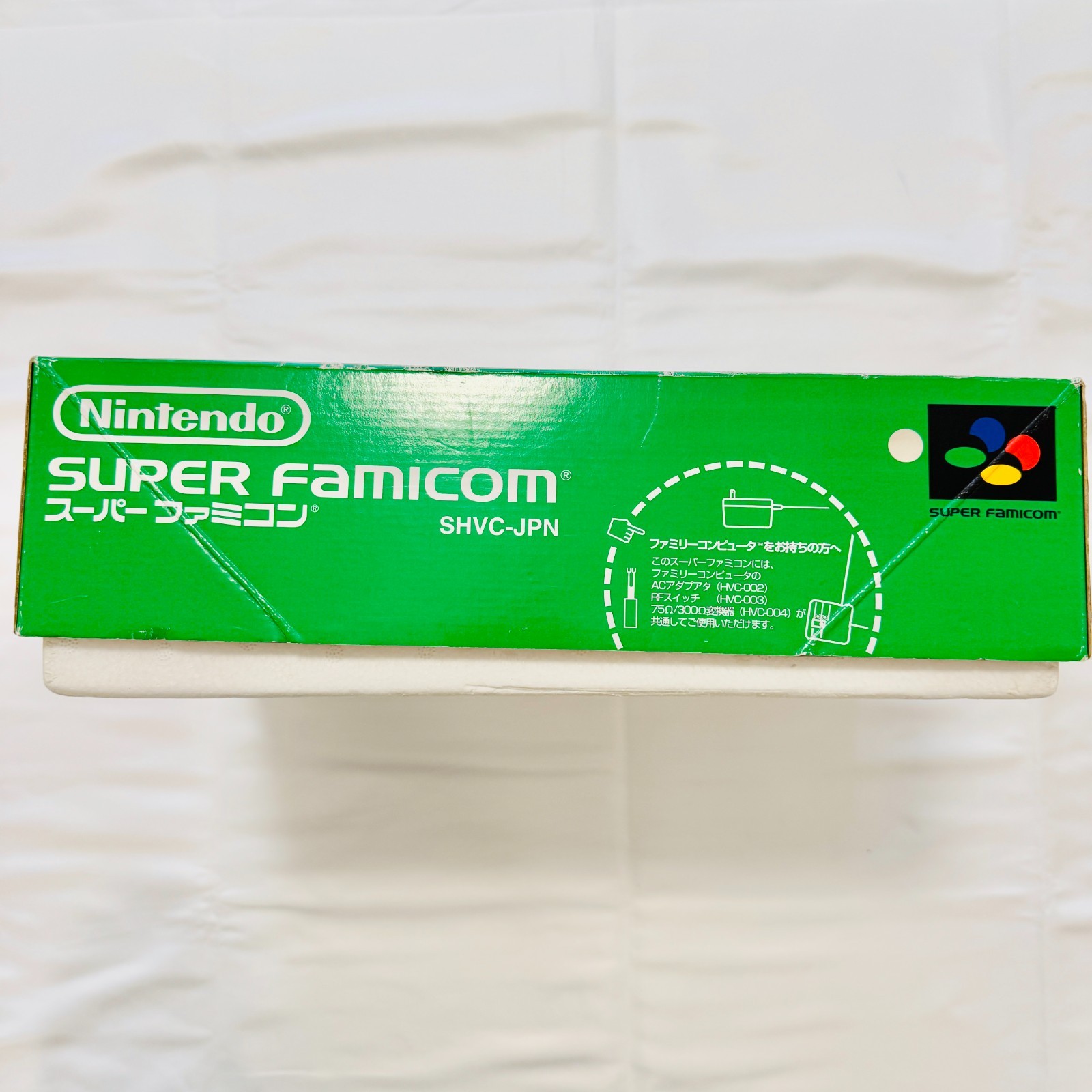 [Unused Rare] Nintendo SHVC-001 SNES SFC Super Famicom SHVC-005 Region JAPAN