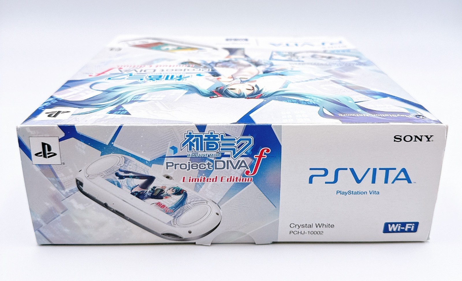 Sony PS Vita PCH-1000 Console Miku Hatsune Project Diva F Limited – Brand New