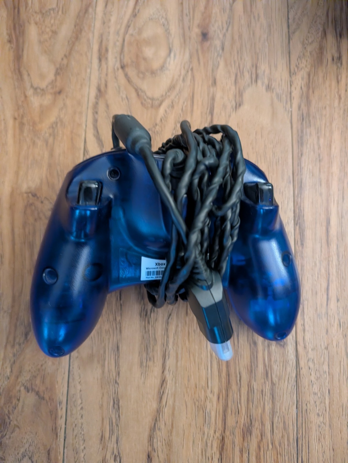 Used: Microsoft Xbox 8GB Home Console Black & Blue Controller Tested and Working