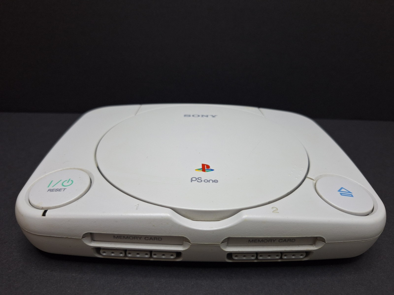 PS One Video Game Console PS1 Slim SCPH-101 Tested Working W/ 3 Controllers
