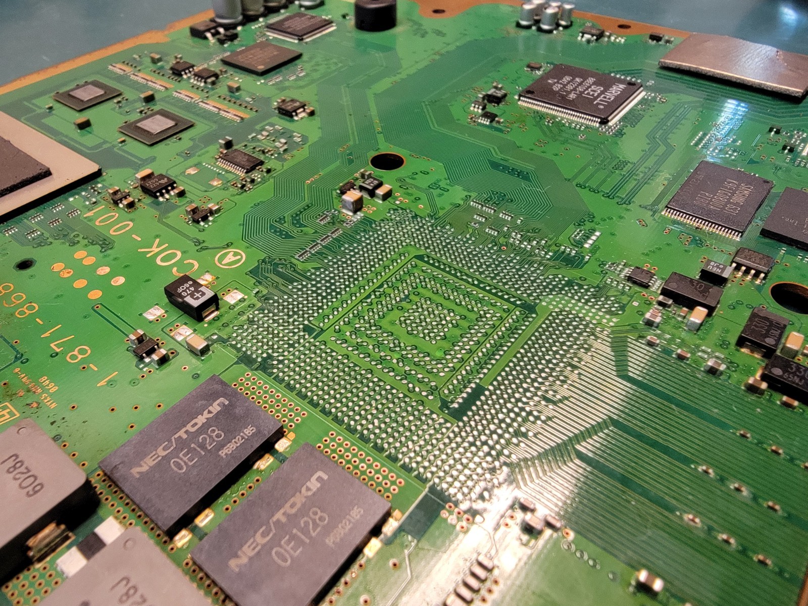 PS3 RSX GPU Replacement Fix Service 40nm 65nm YLOD GLOD CECHA CECHB CECHE 01
