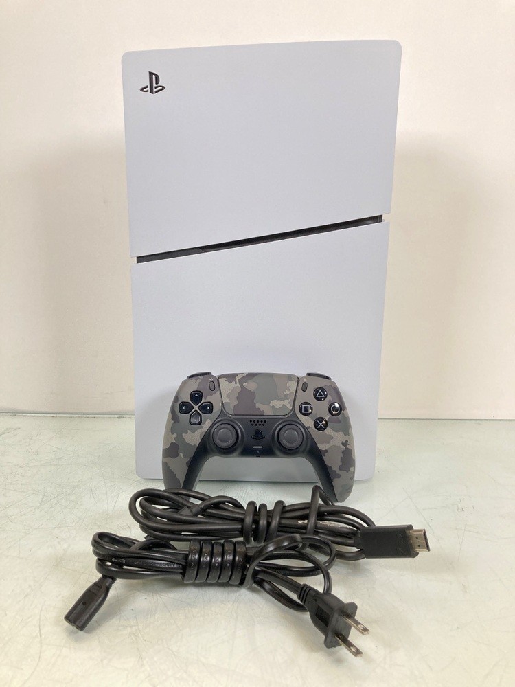 Sony CFI-2115 PS5 PlayStation 5 Disc Edition 1TB With Camo Controller