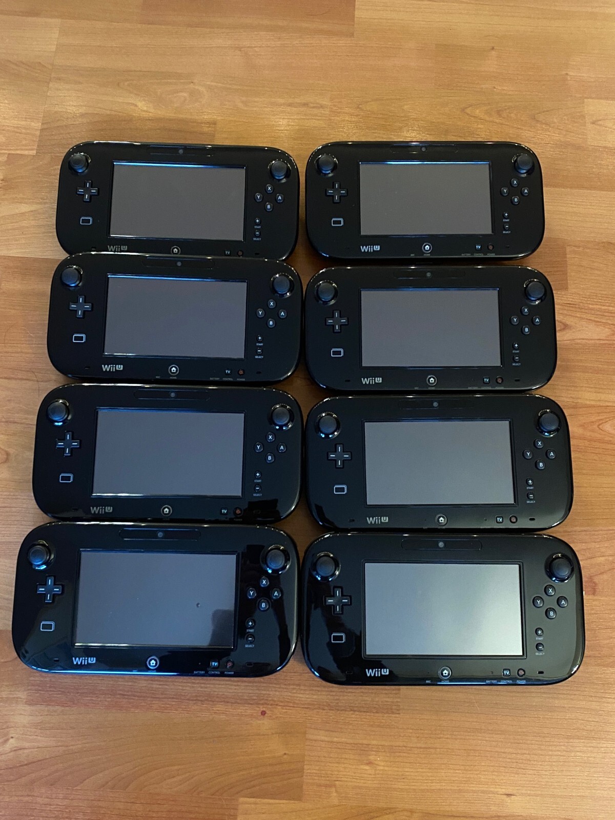 Nintendo Wii U Replacement Gamepad Only WUP-010 USA Tested & Work Great!