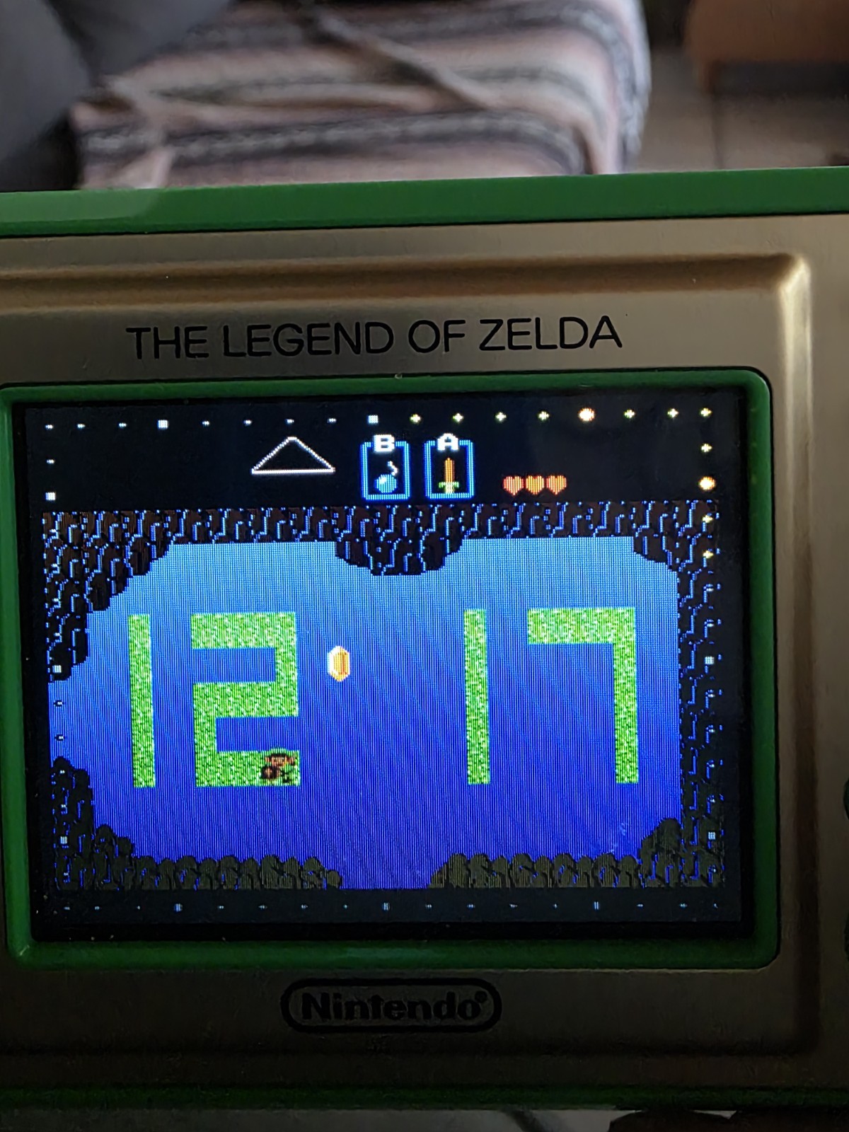 Nintendo Game and Watch The Legend of Zelda TESTED EXCELLENT Condition