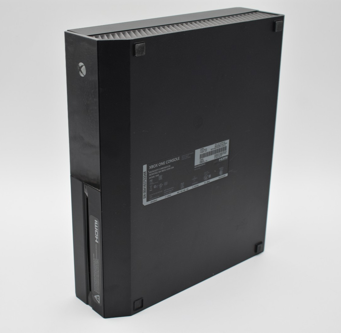 Microsoft Xbox One 1TB Console Model 1540 Black Launch Edition Serviced Cleaned