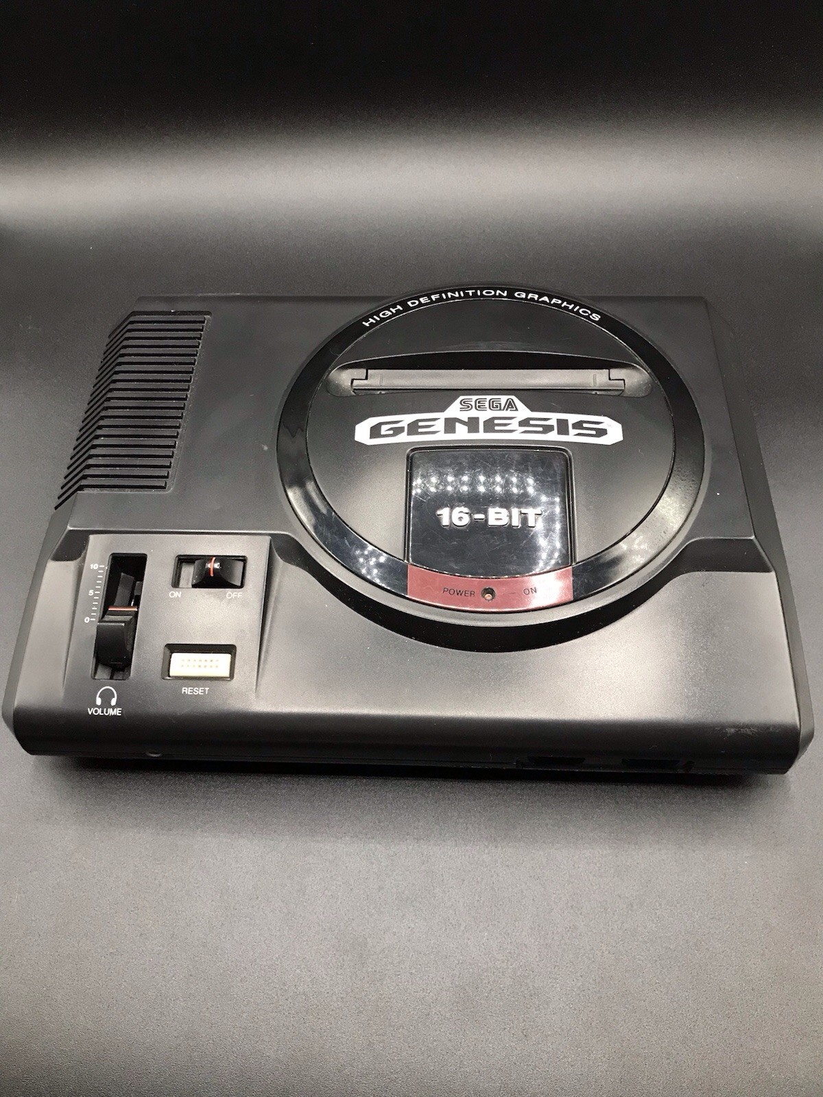 Sega Genesis 16-Bit Model 1601 Console Only – Tested Working System Only