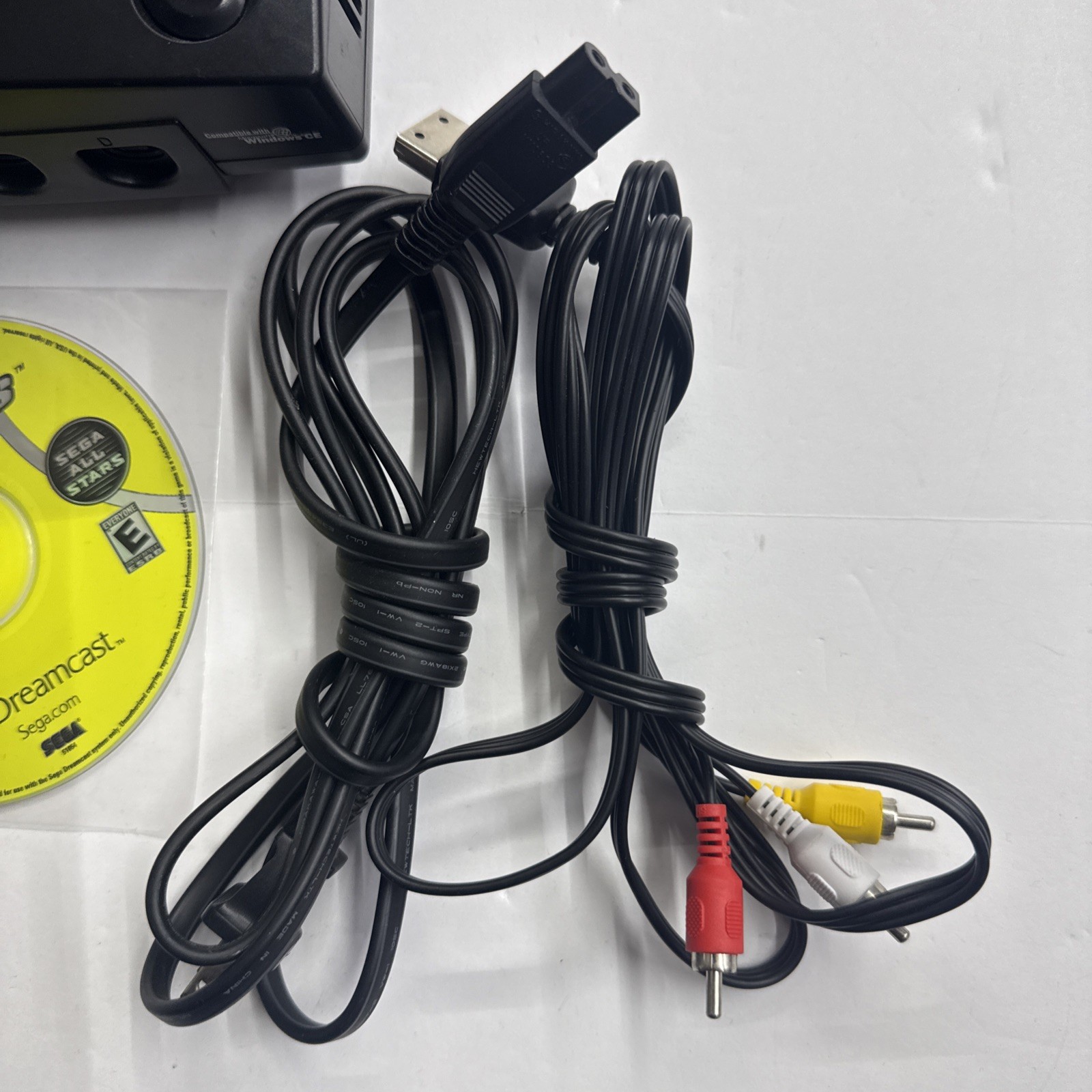 Dreamcast – SEGA Dreamcast Console – Black Sports Edition Tested Working #2945