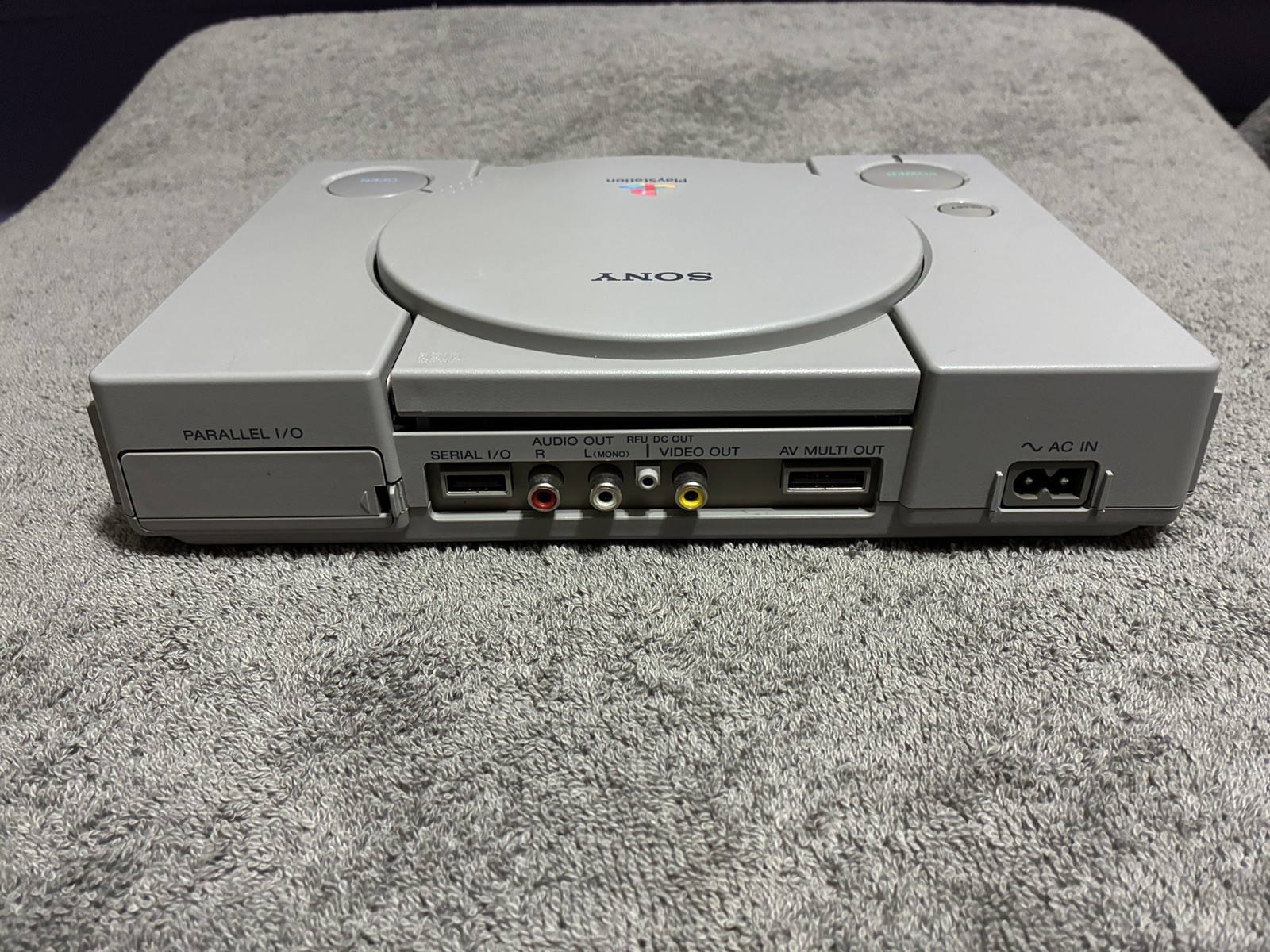 Original Sony PlayStation 1 PS1 Console SCPH-1001 Bundle Tested Working