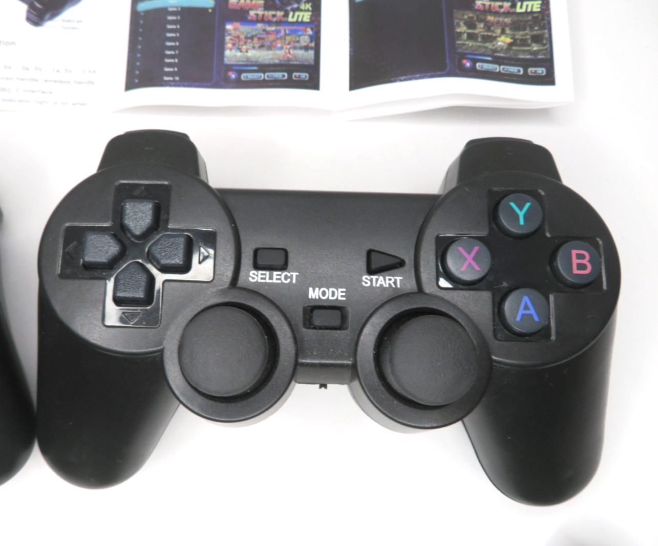 New Game Stick Lite 2.4G Wireless HDMI 4K HD Retro Gaming Console 2 Controllers