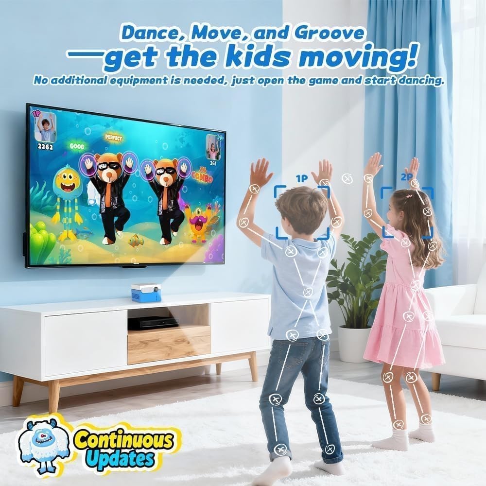 Dynamic MotionX Game System: 41 Updated Games for Indoor Family Adventures