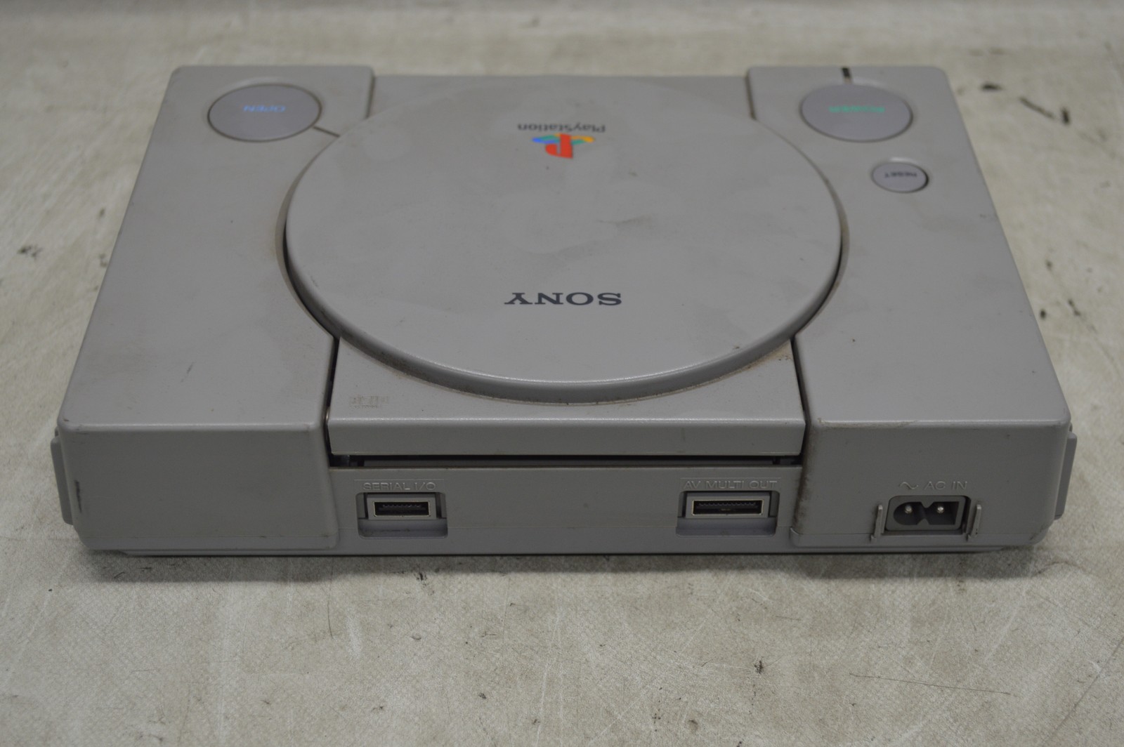 Sony PlayStation 1 PS1 SCPH-9001 Video Game Console *Console Only*