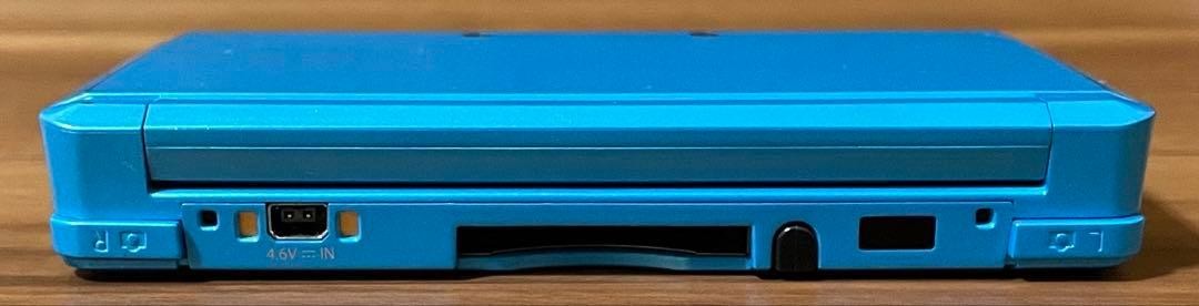 Nintendo 3DS Light Blue Console Handheld System Japanese ver Good Condition