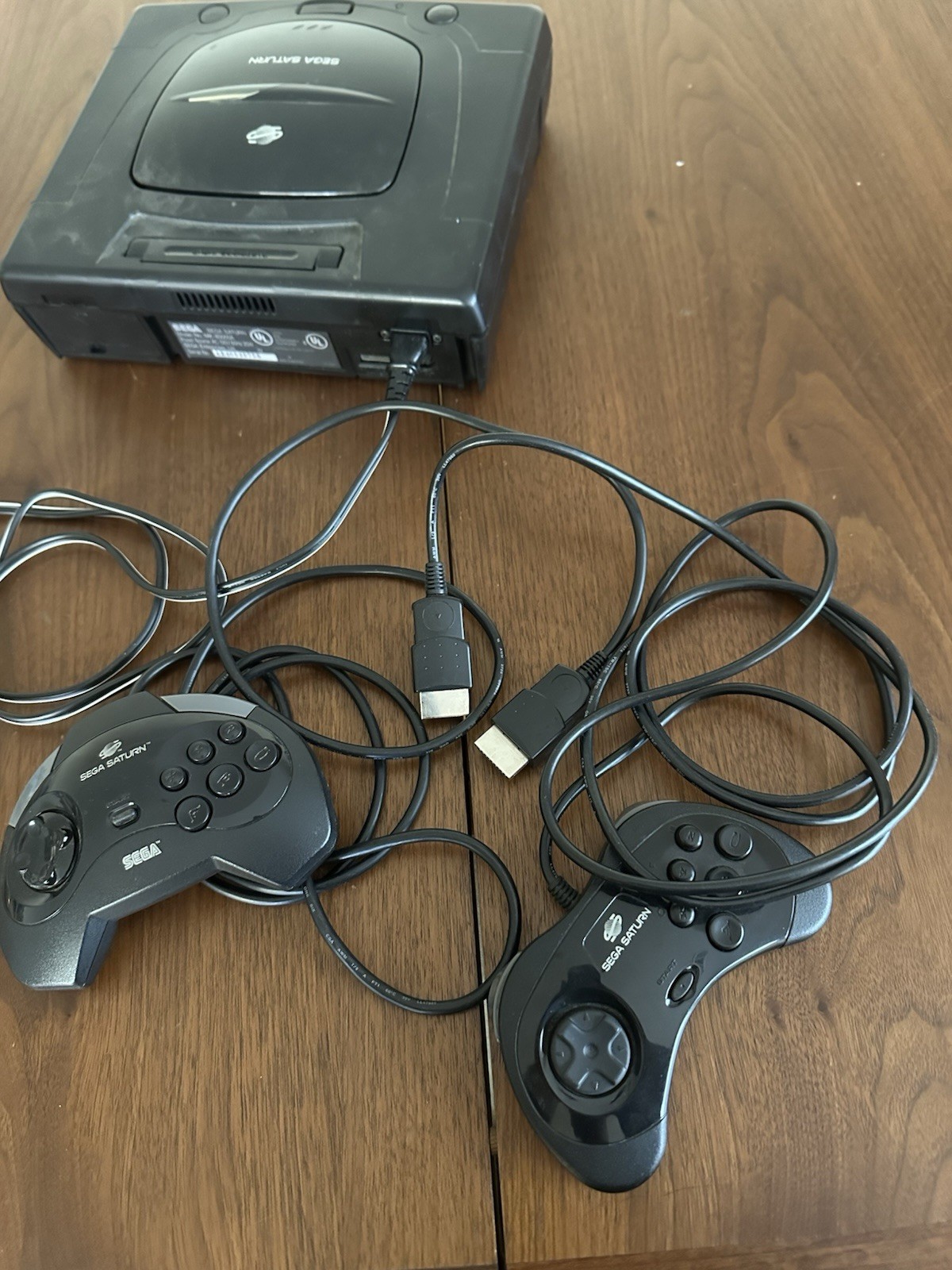 Sega Saturn CIB Console (In VG Condition, Tested, With Box