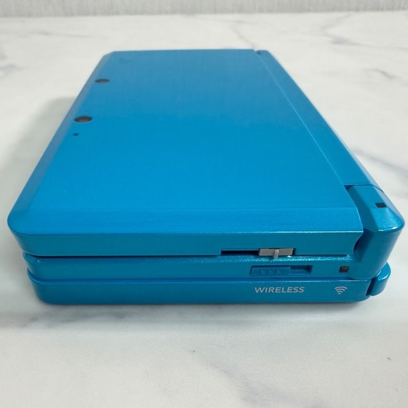 [Unused/Beautiful Item] Nintendo 3DS CTR-001 Light Blue Nintendo 531K