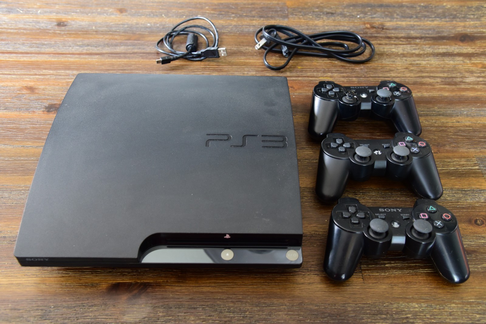 Sony PlayStation 3 – Slim 250GB Console – Charcoal Black