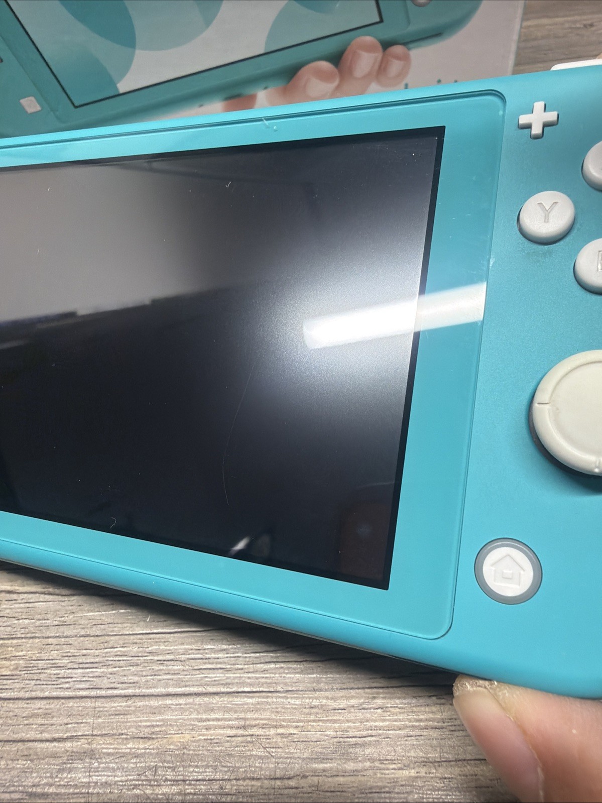 Nintendo Switch Lite 32GB Console – Turquoise Tested Read !!