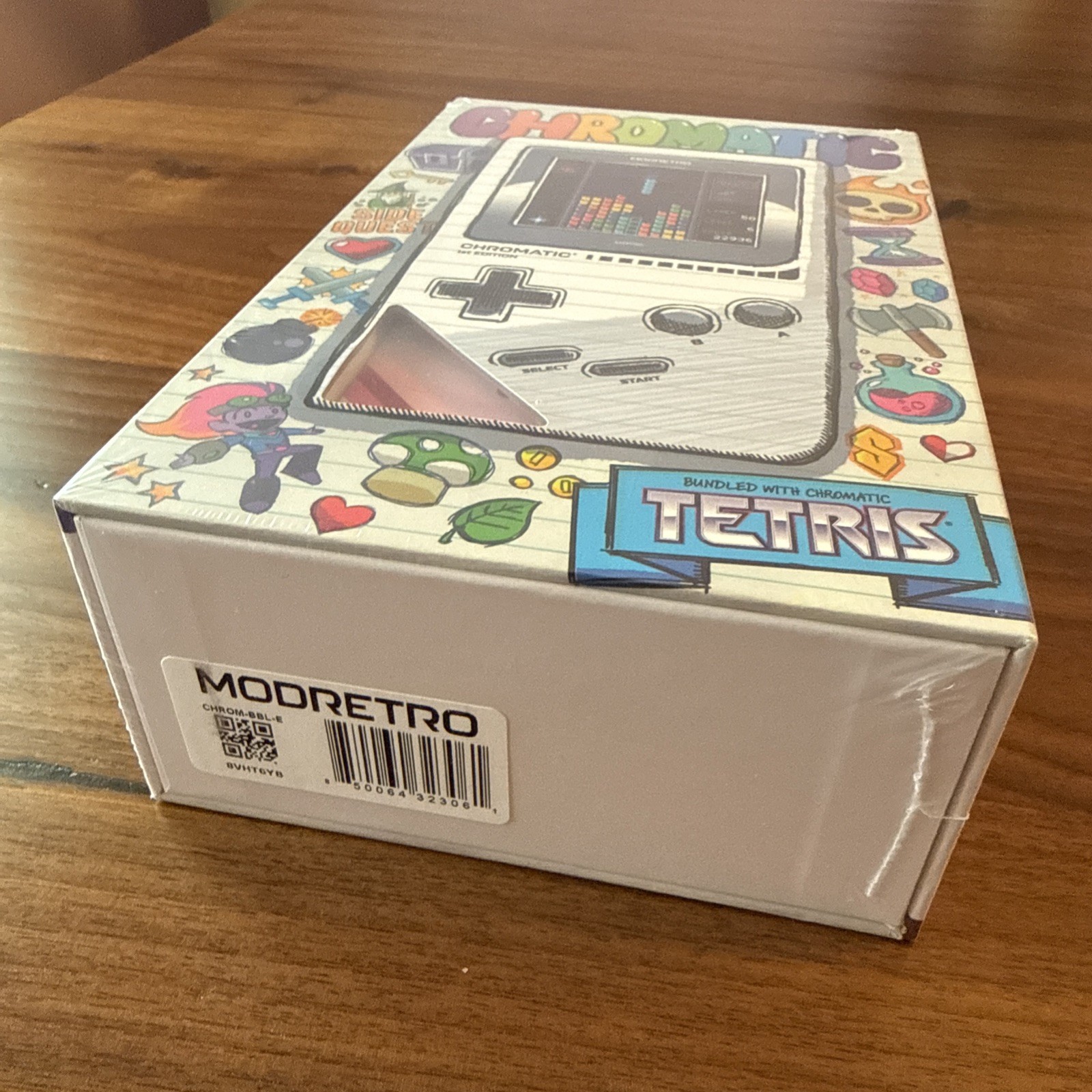 ModRetro Chromatic 1st Edition Pink Bubble Gum w/ Tetris Game. Brand New Sealed