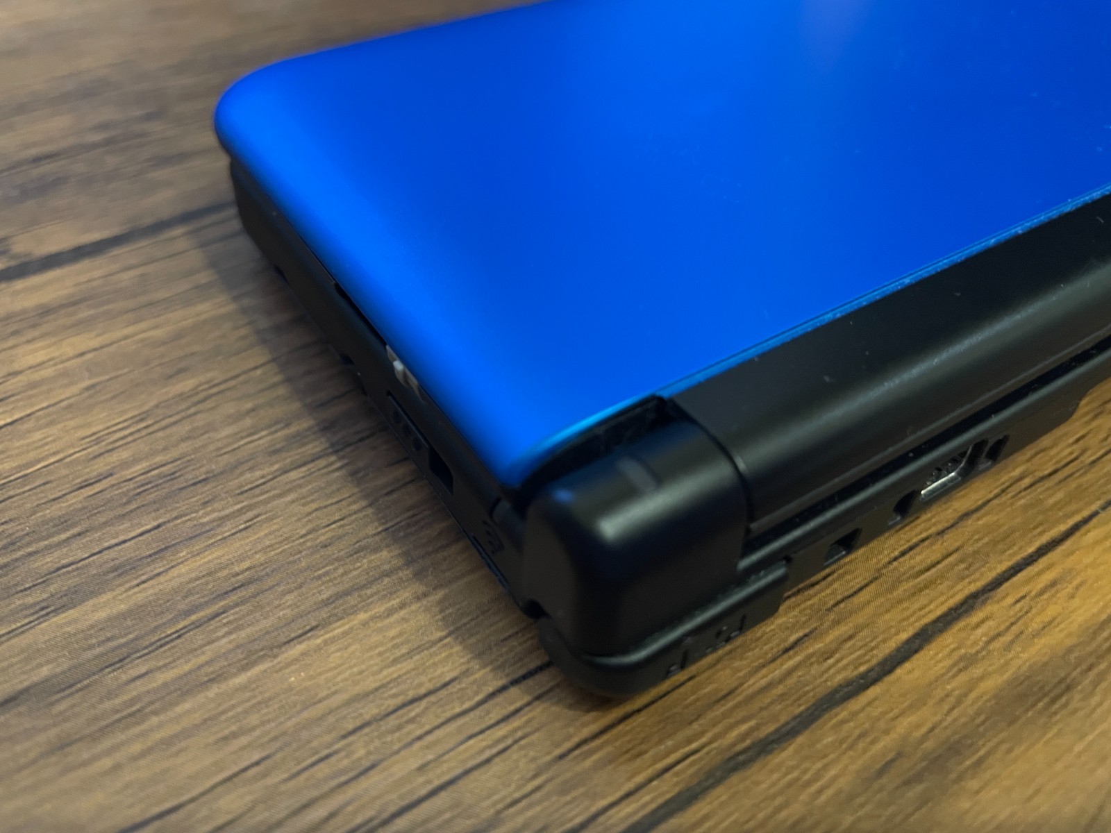 Nintendo 3DS XL Blue Black Console Tested Working Japanese Import